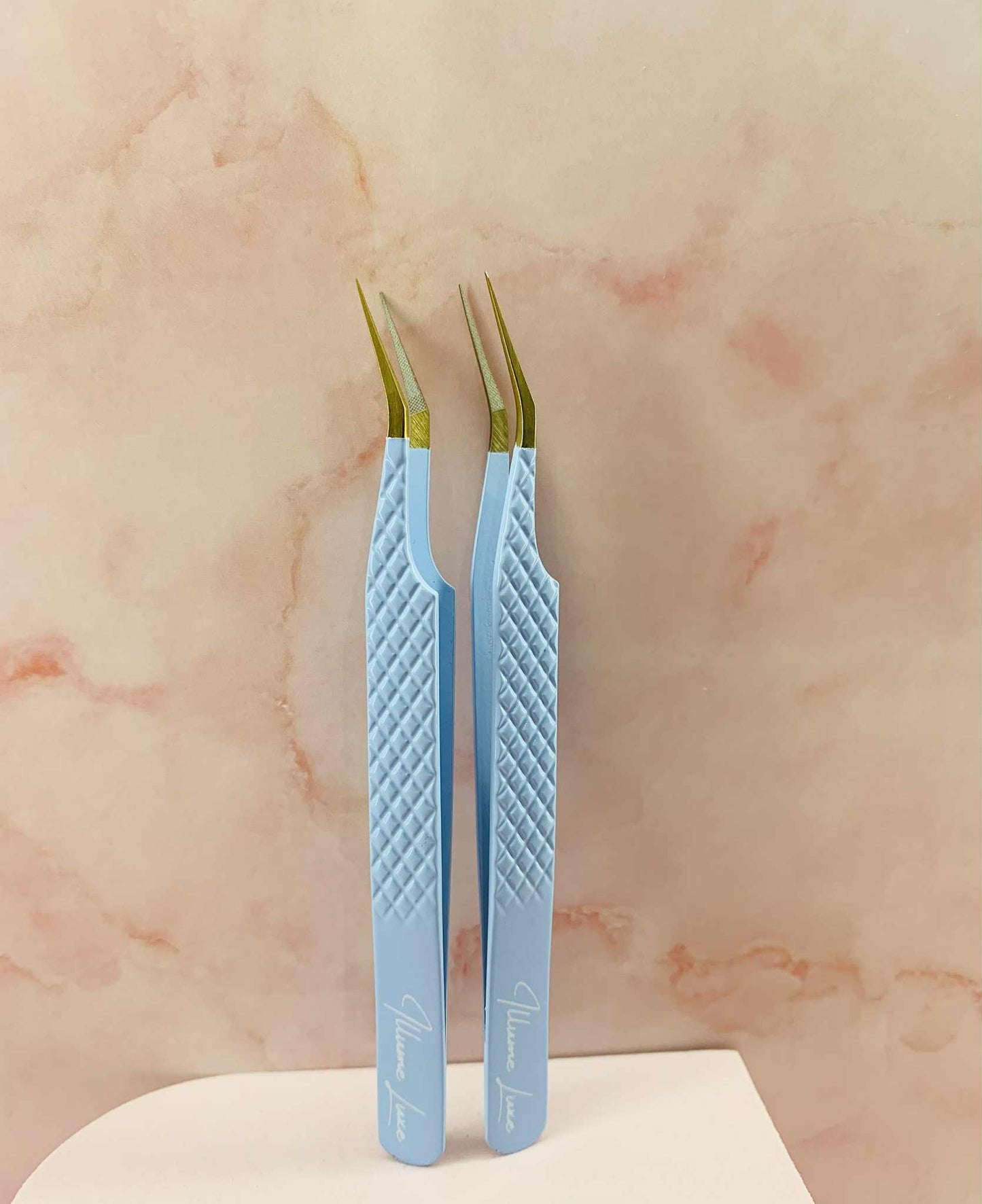 Isolation Fiber tip 75 Degree angle ~ Baby Blue