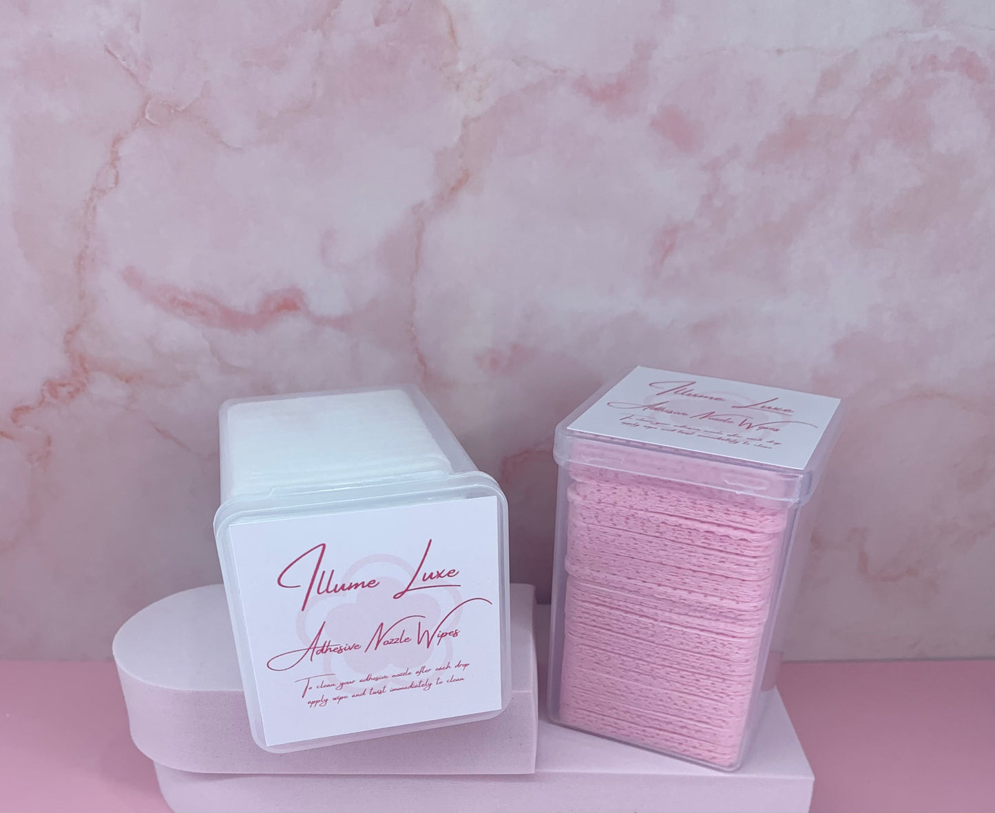 Adhesive Bottle Wipes