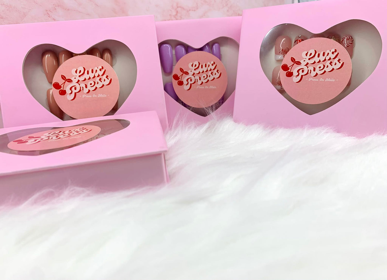 Lux Press - Press On Nails