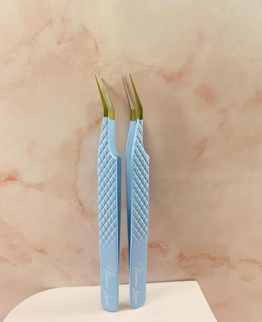 Isolation Fiber tip 75 Degree angle ~ Baby Blue