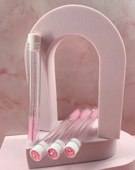 Pink Sparkle - Lash Travel Tube