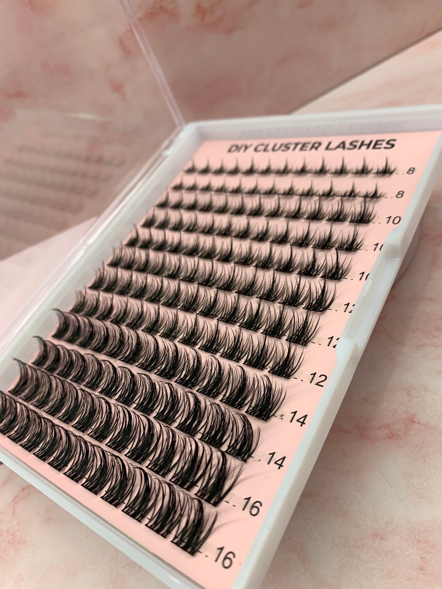 D.I.Y Cluster single trays - Wispy