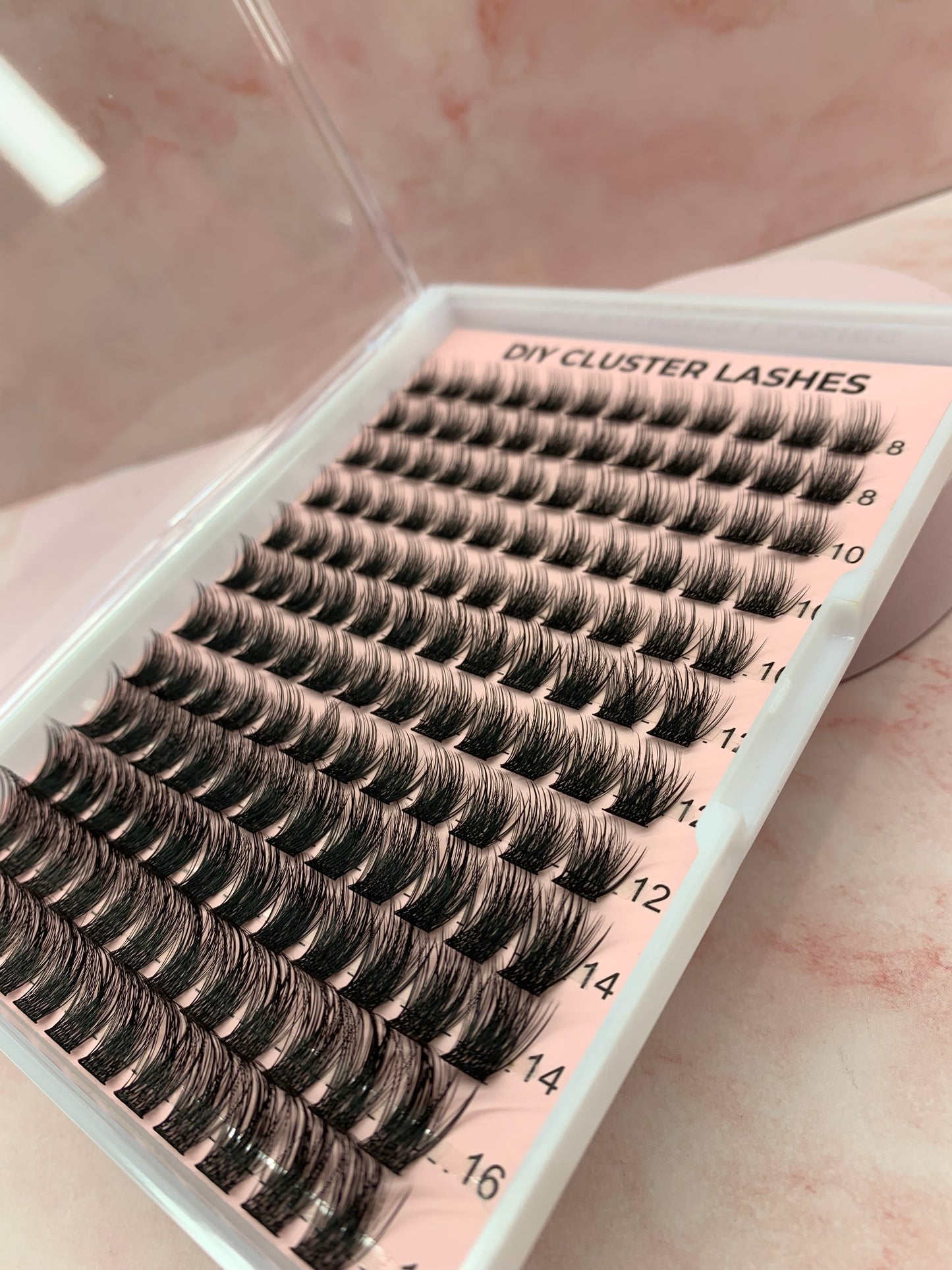 D.I.Y Cluster Single trays - Volumes