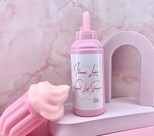 Lash Shampoo Whipped Cream