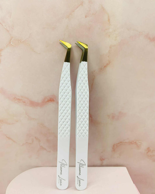 Boot Fiber tip 85 Degree ~ White
