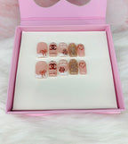 Chanel Xmas Special (Gel Press-Ons) ✨🎄