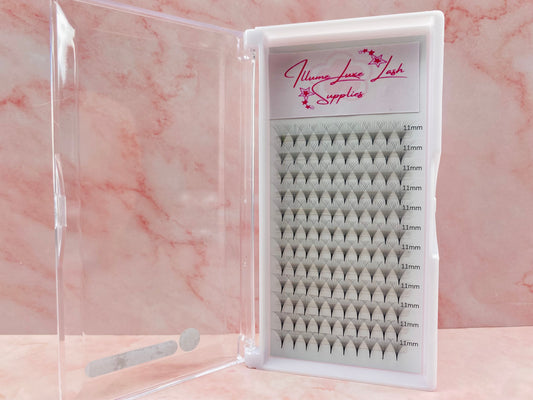 10D D 0.05 - Single length Trays