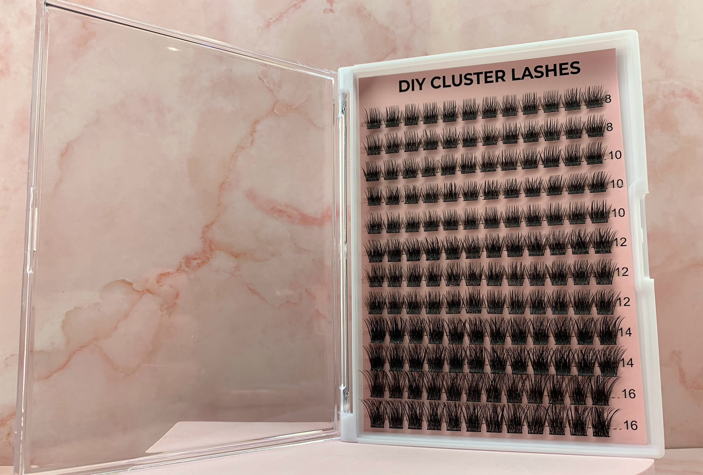 D.I.Y Cluster Single trays - Volumes