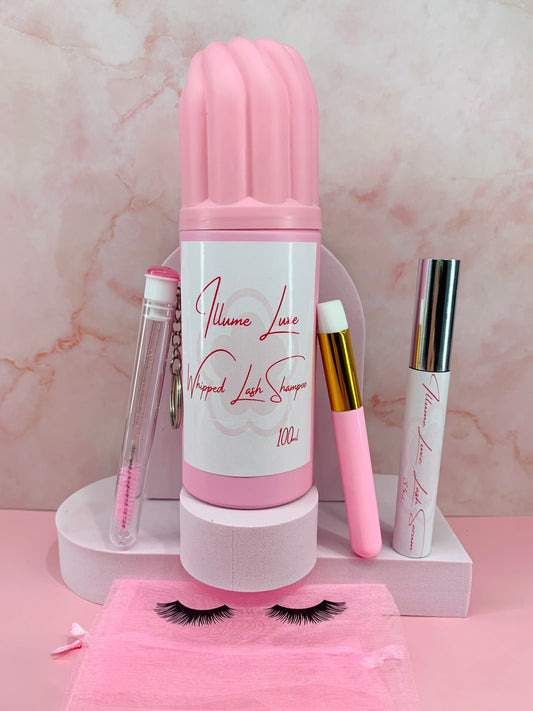 Whipped Lash Love- Aftercare Kit