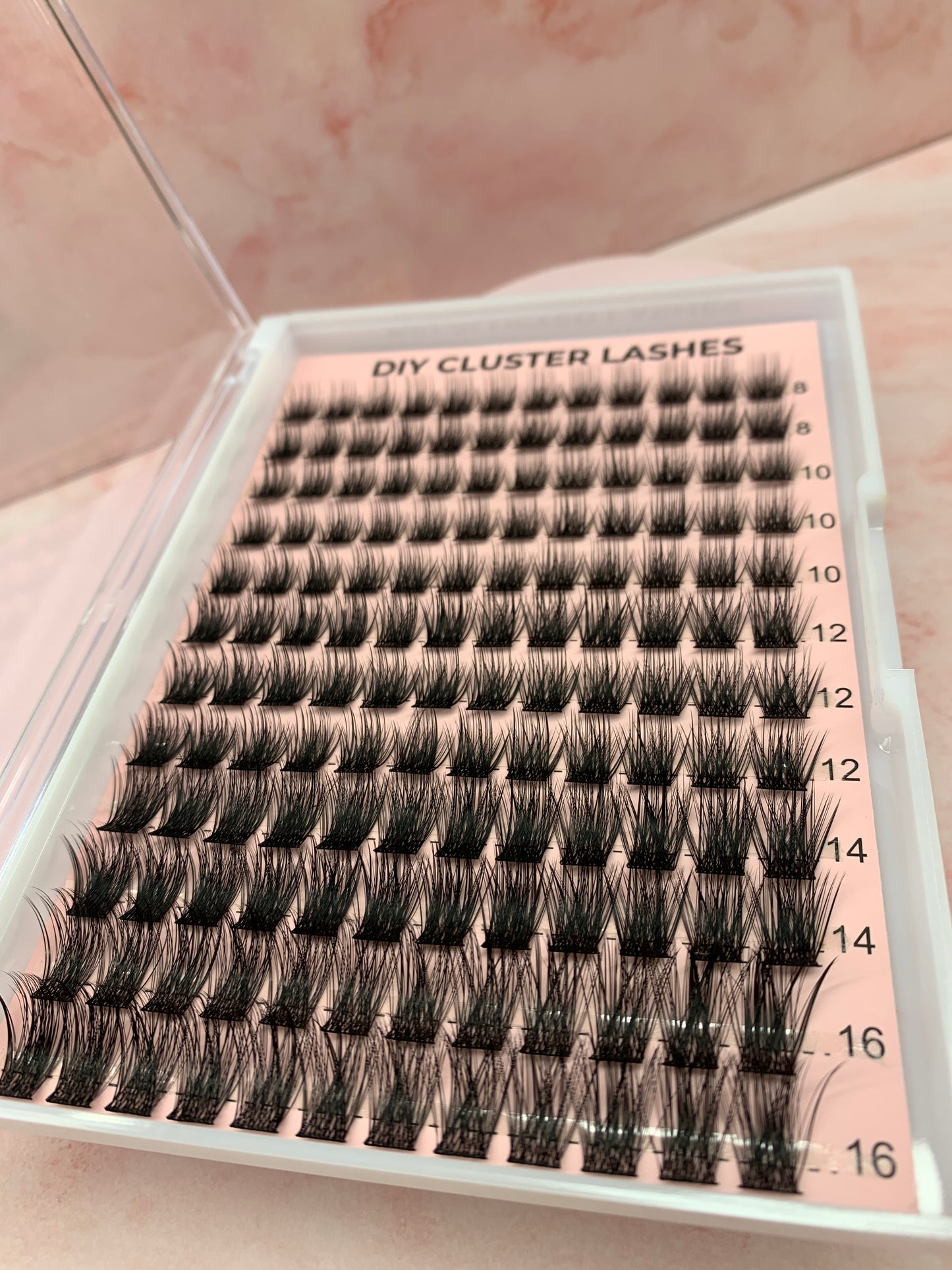 D.I.Y Cluster Single trays - Volumes