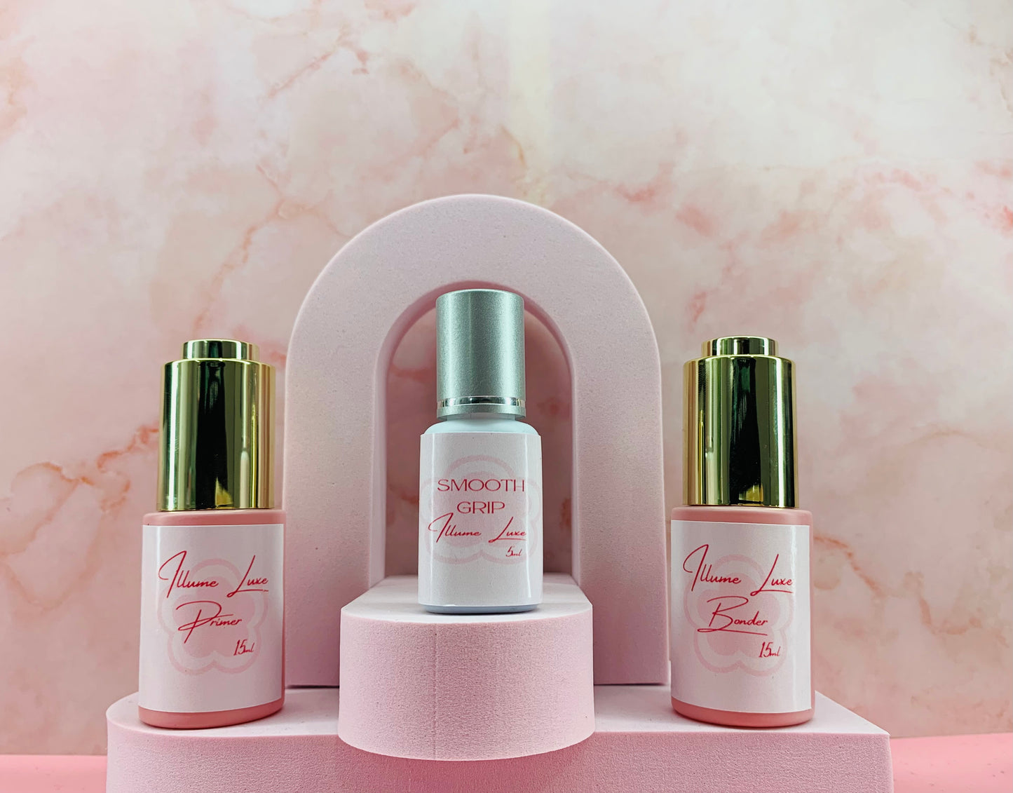 IllumeLuxe - Smooth Grip Trio Kit
