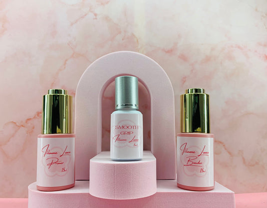 IllumeLuxe - Smooth Grip Trio Kit