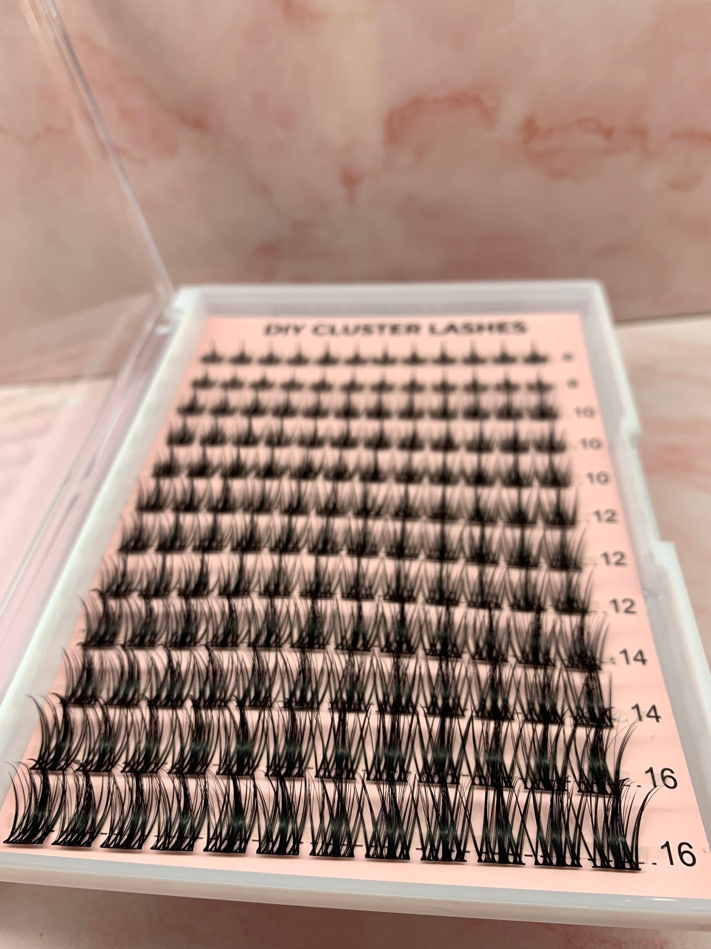 D.I.Y Cluster single trays - Wispy