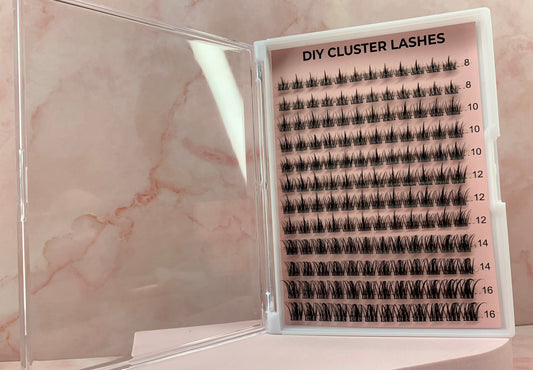 D.I.Y Cluster single trays - Wispy