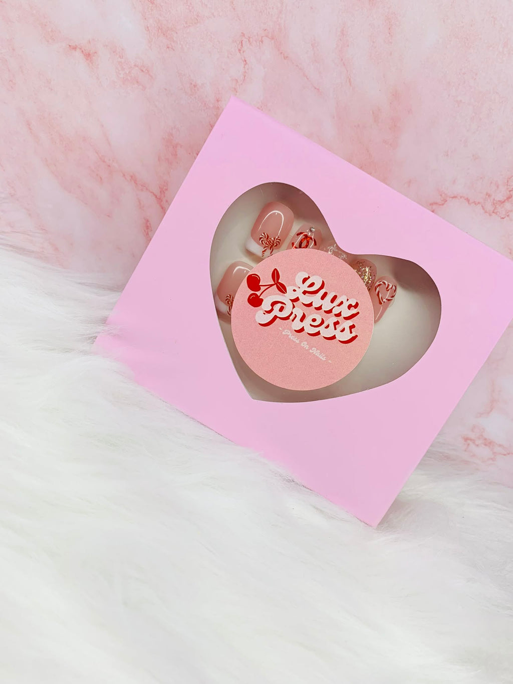 Chanel Xmas Special (Gel Press-Ons) ✨🎄