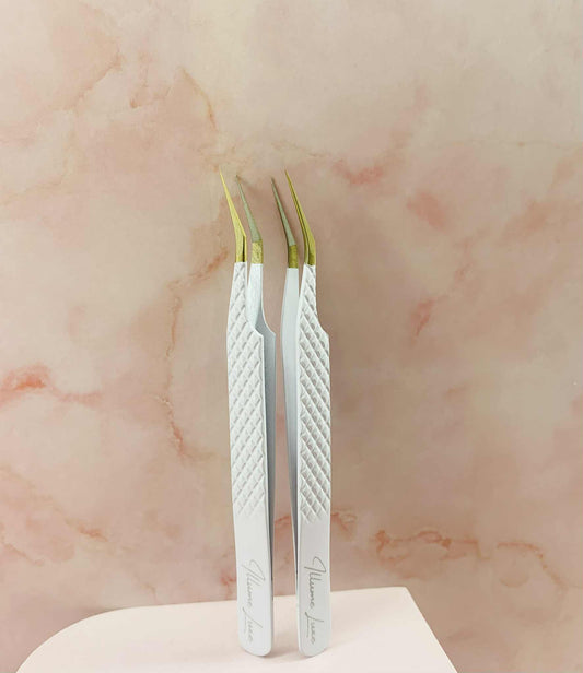 Isolation Fiber tip 75 Degree angle ~ White