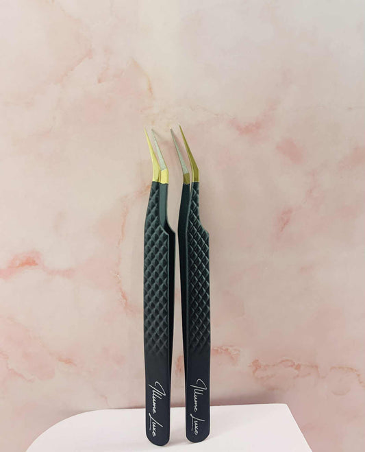 Isolation Fiber tip 75 Degree angle - Black